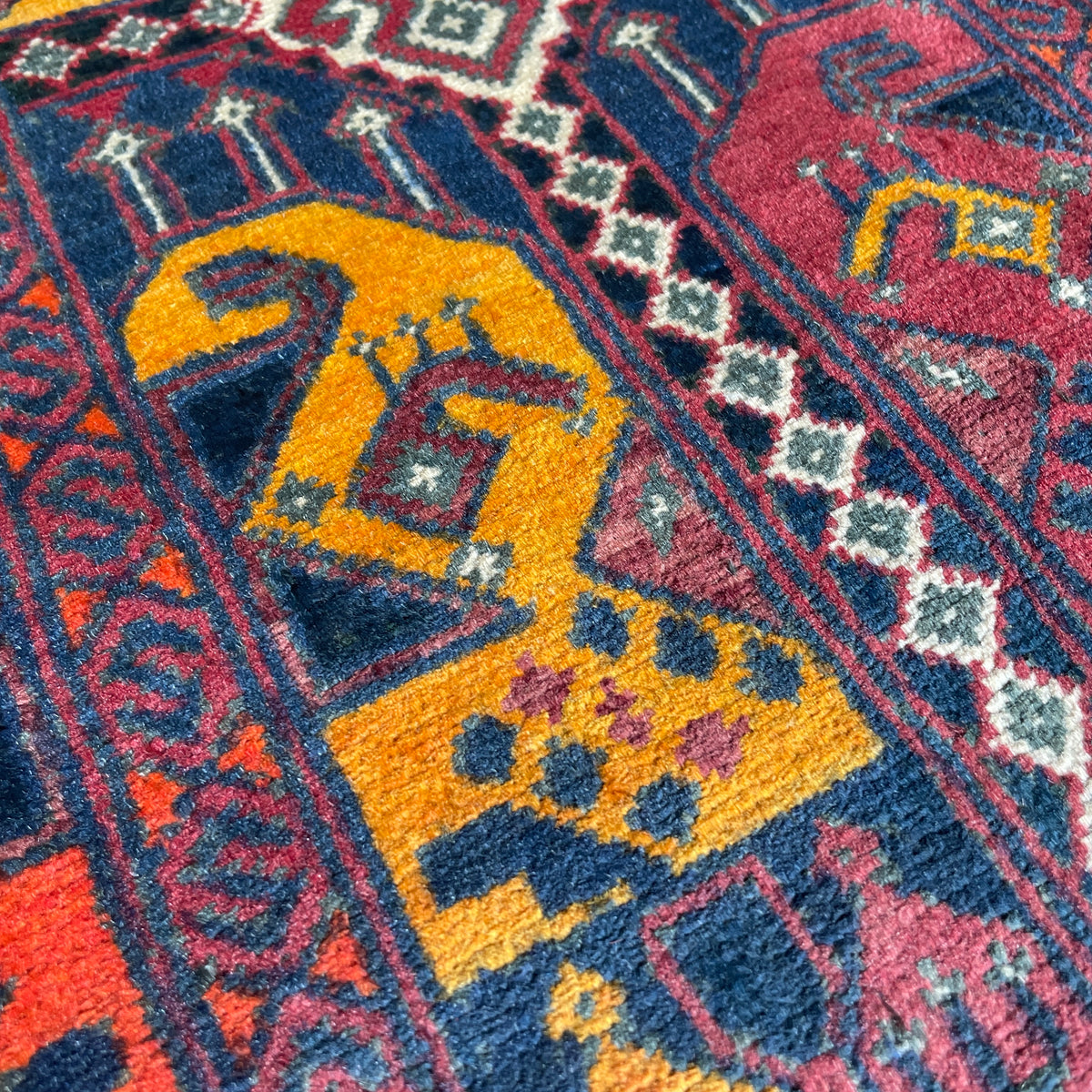 Afghan Ala Bakhmal Rug