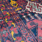 Afghan Ala Bakhmal Rug