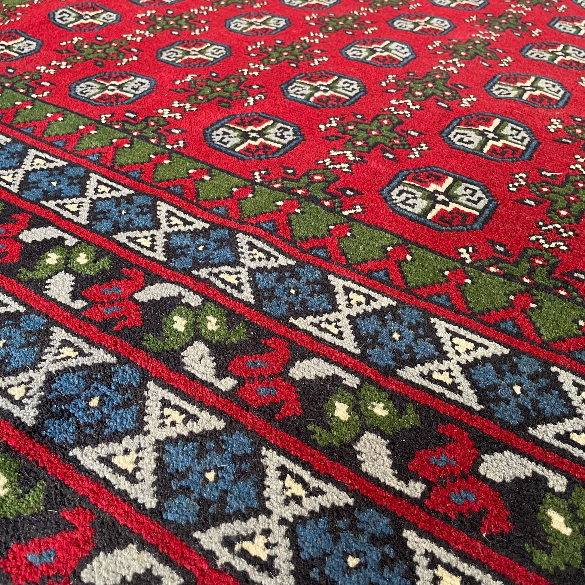304 x 206 cm | Afghan Aqcha Rug
