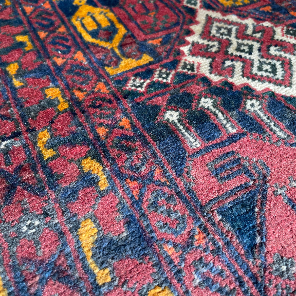 Afghan Ala Bakhmal Rug