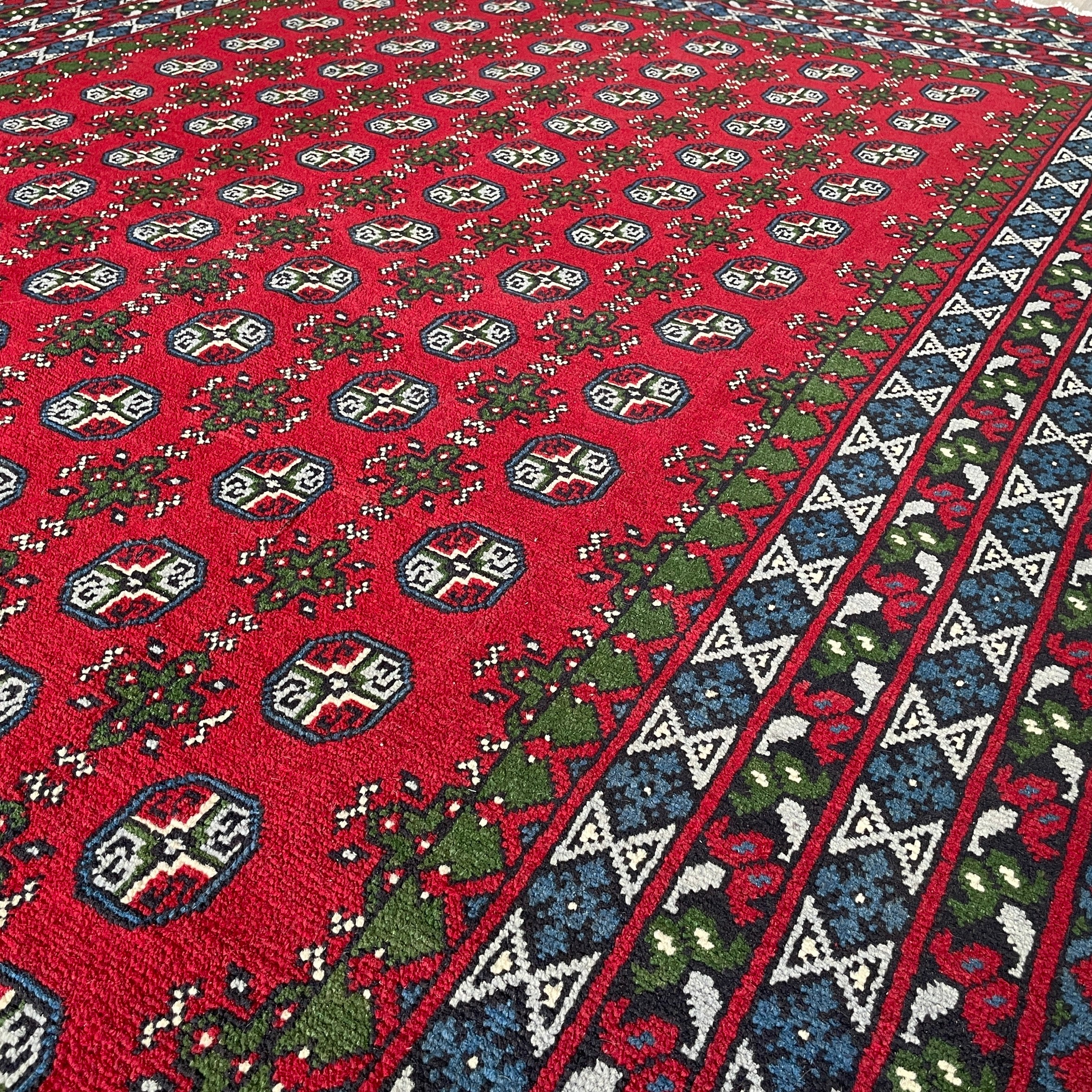304 x 206 cm | Afghan Aqcha Rug