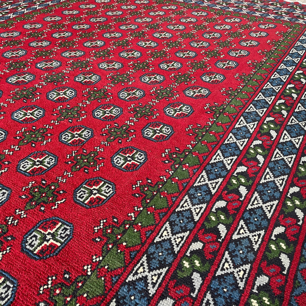 304 x 206 cm | Afghan Aqcha Rug