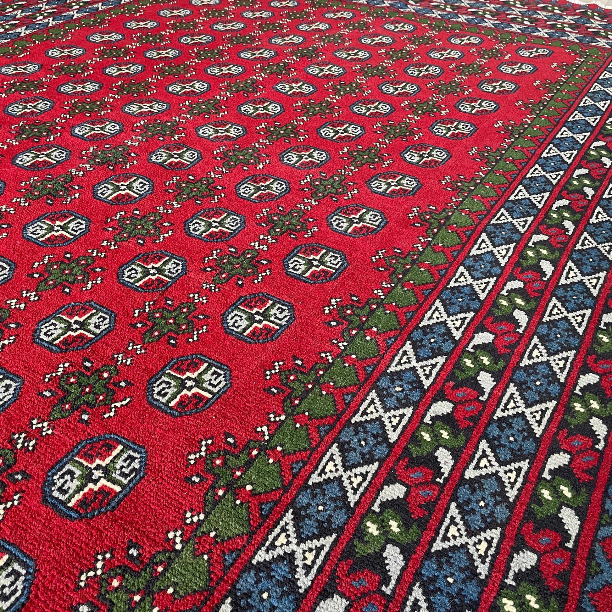 304 x 206 cm | Afghan Aqcha Rug
