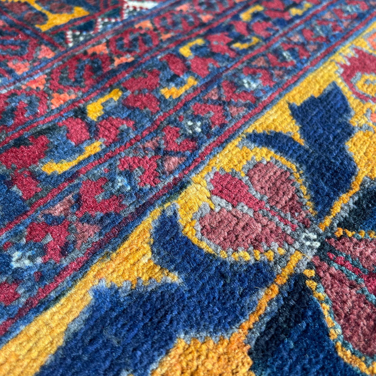 Afghan Ala Bakhmal Rug