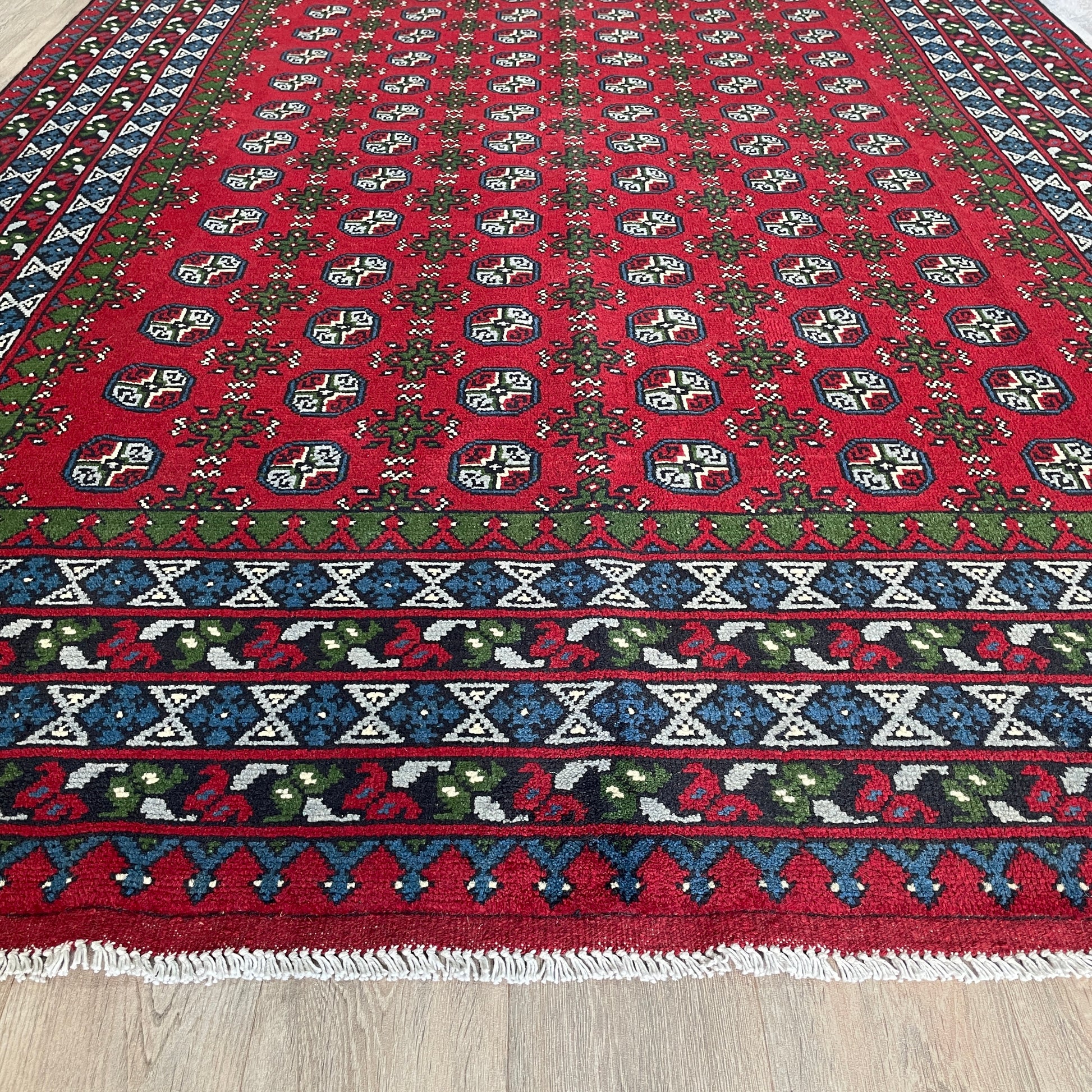 304 x 206 cm | Afghan Aqcha Rug