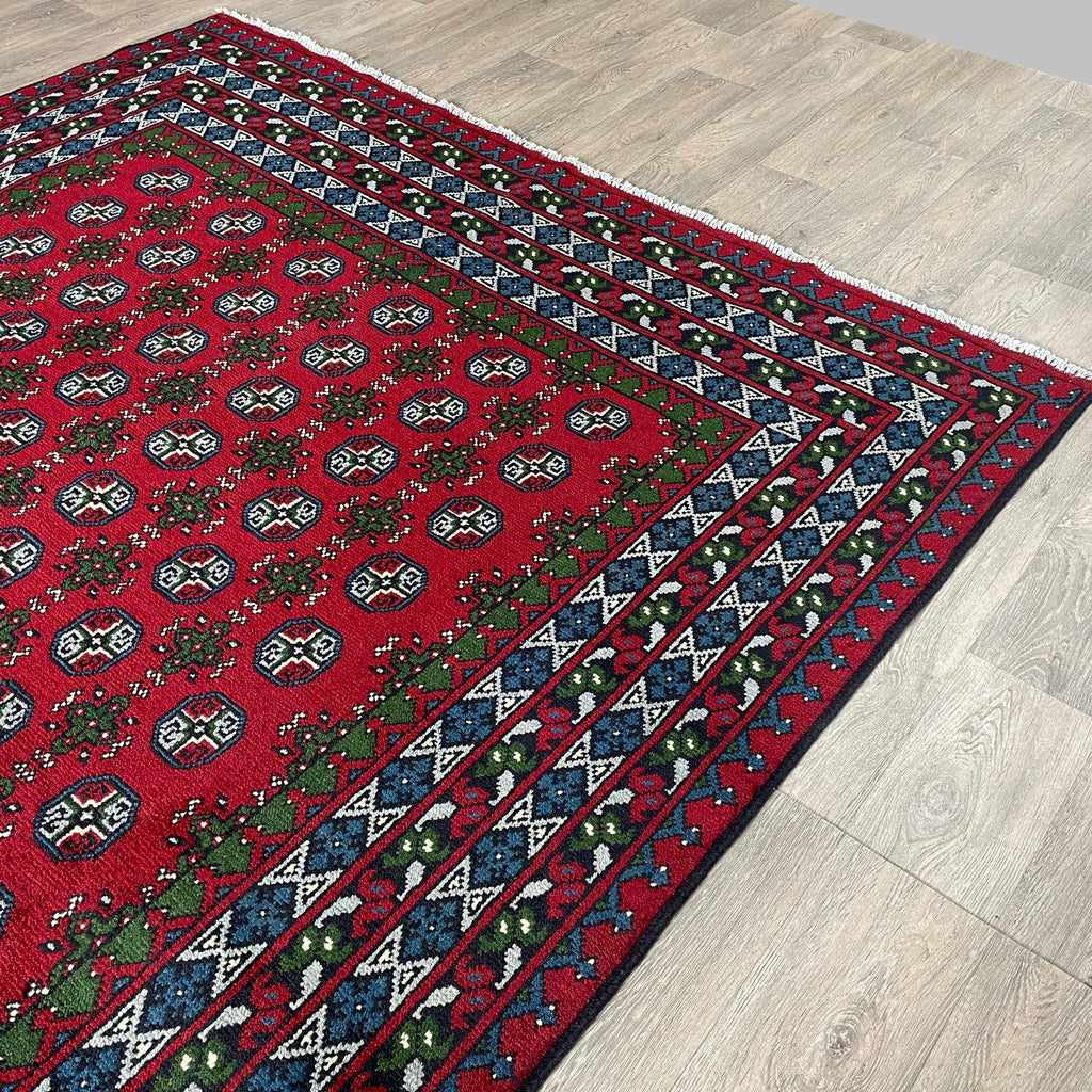 304 x 206 cm | Afghan Aqcha Rug