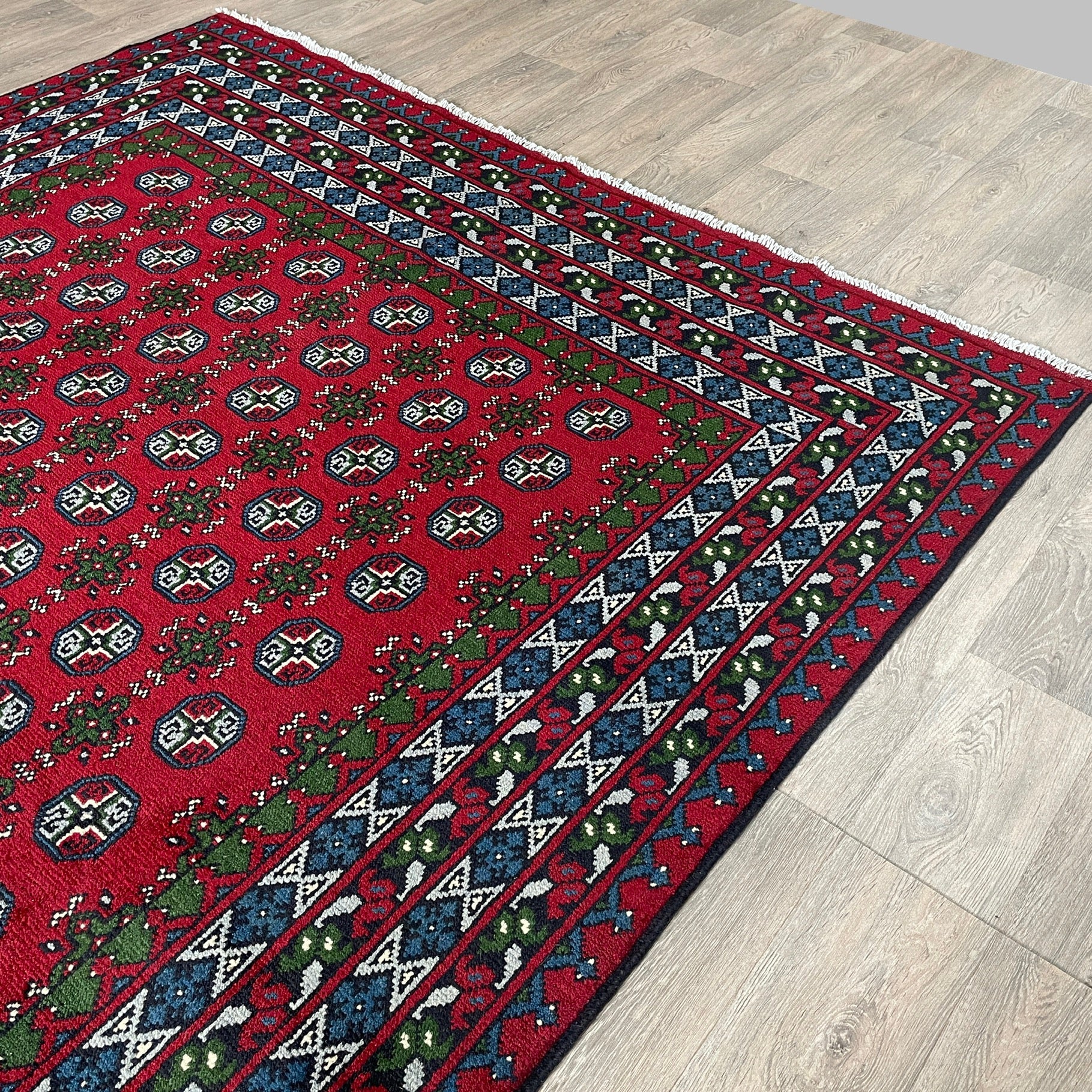 304 x 206 cm | Afghan Aqcha Rug