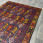 Afghan Ala Bakhmal Rug