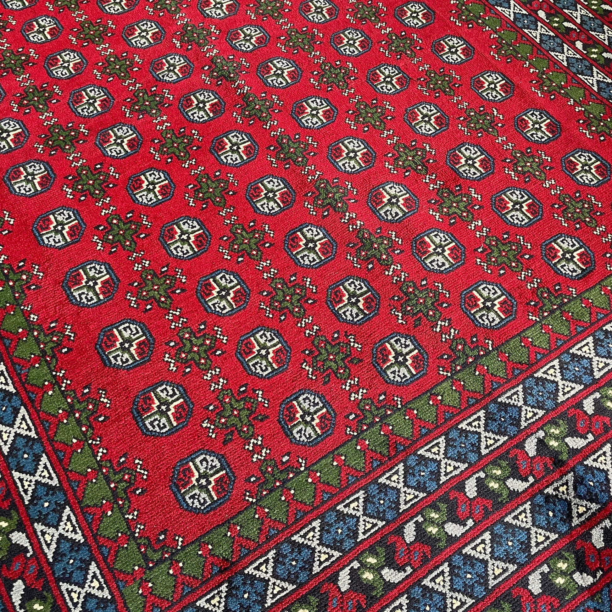 304 x 206 cm | Afghan Aqcha Rug