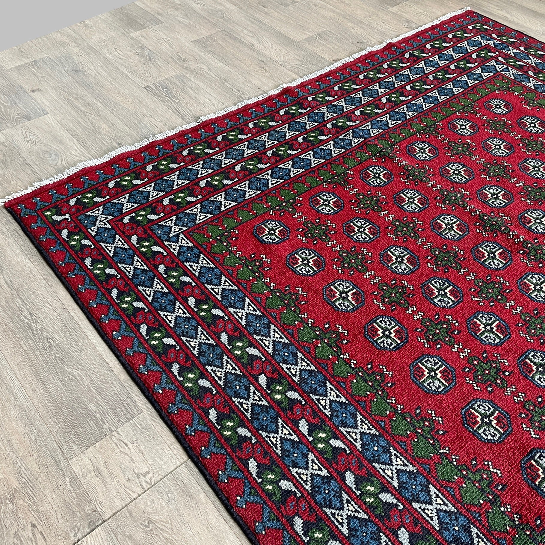 304 x 206 cm | Afghan Aqcha Rug