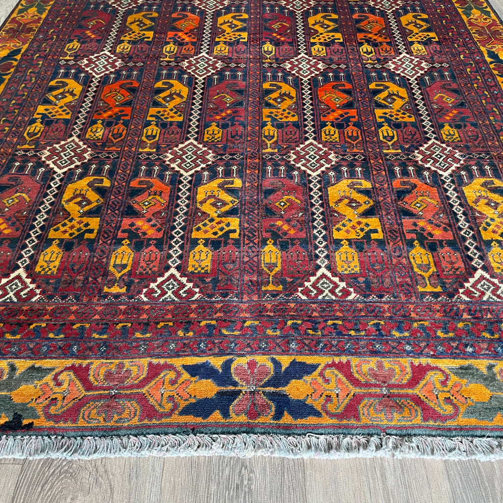 Afghan Ala Bakhmal Rug