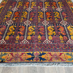 Afghan Ala Bakhmal Rug