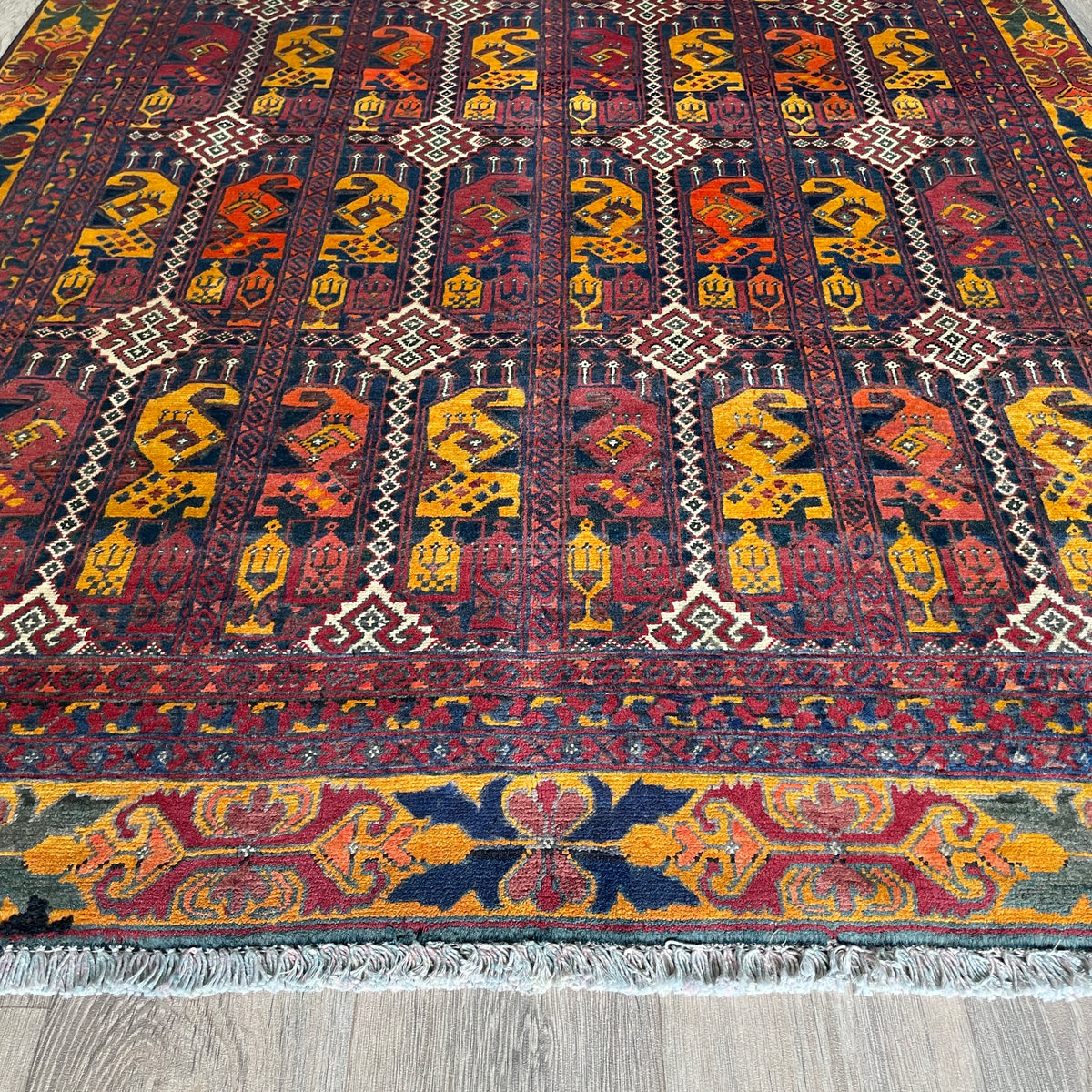 Afghan Ala Bakhmal Rug