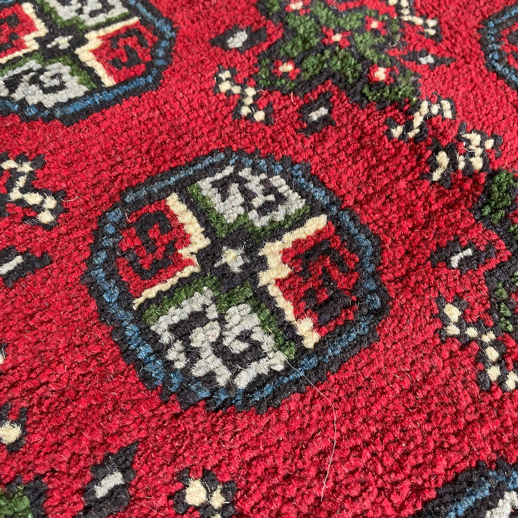 304 x 206 cm | Afghan Aqcha Rug