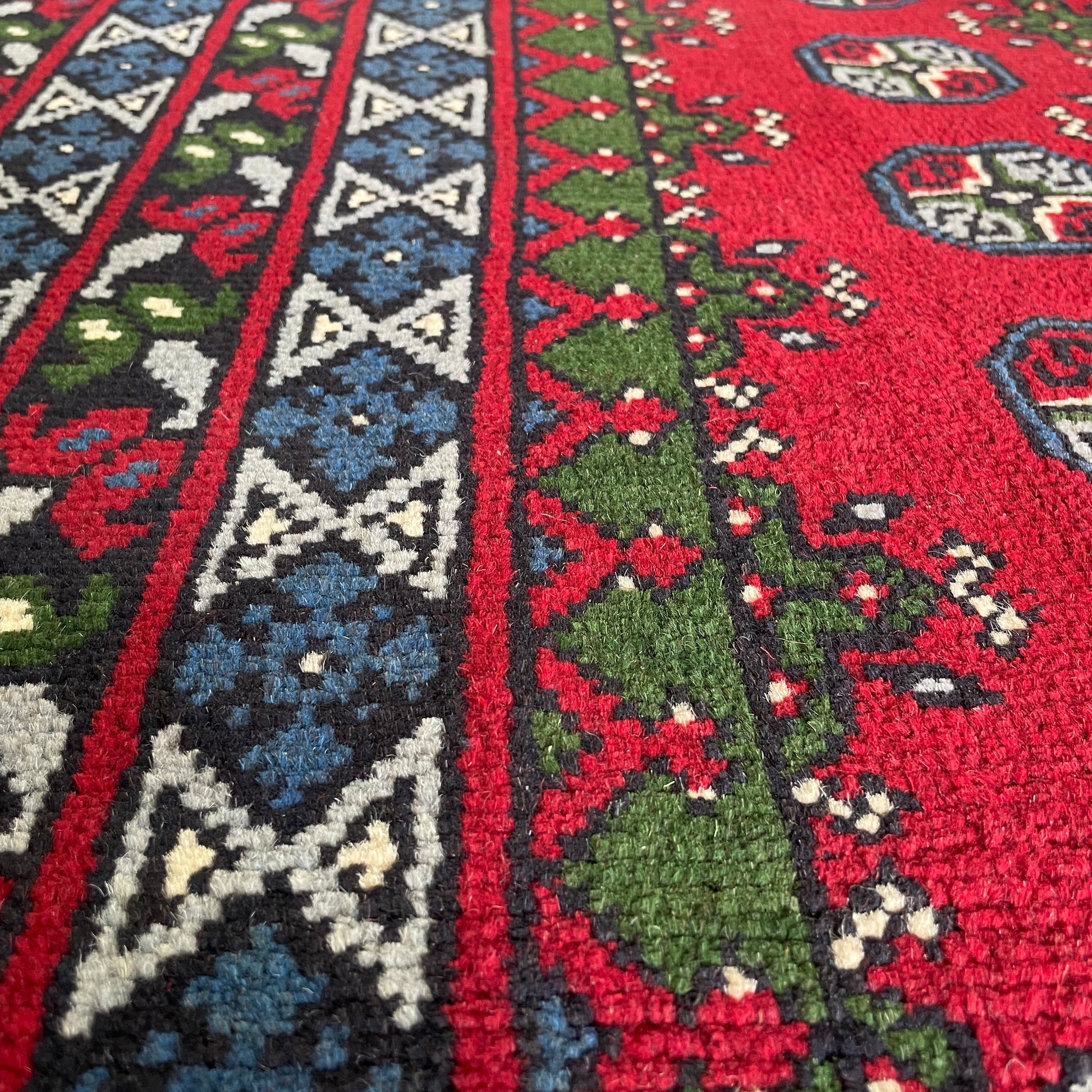 304 x 206 cm | Afghan Aqcha Rug