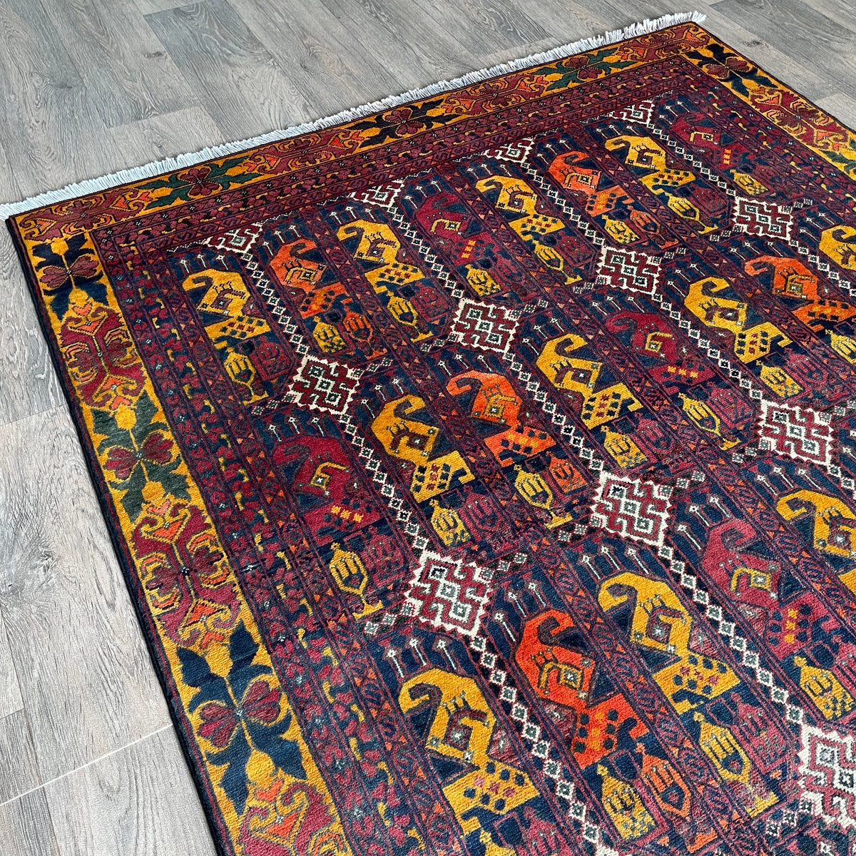 Afghan Ala Bakhmal Rug