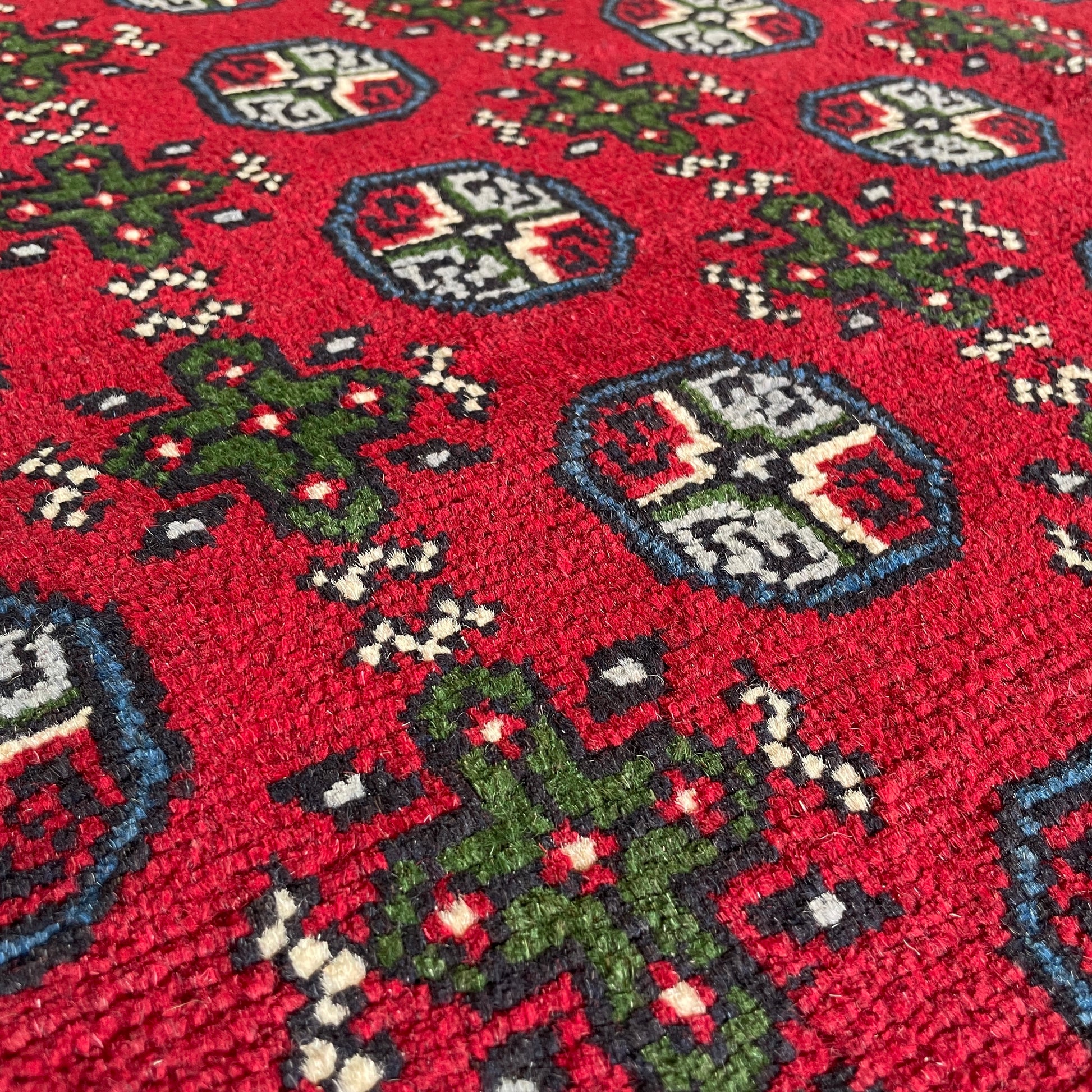 304 x 206 cm | Afghan Aqcha Rug