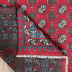 304 x 206 cm | Afghan Aqcha Rug