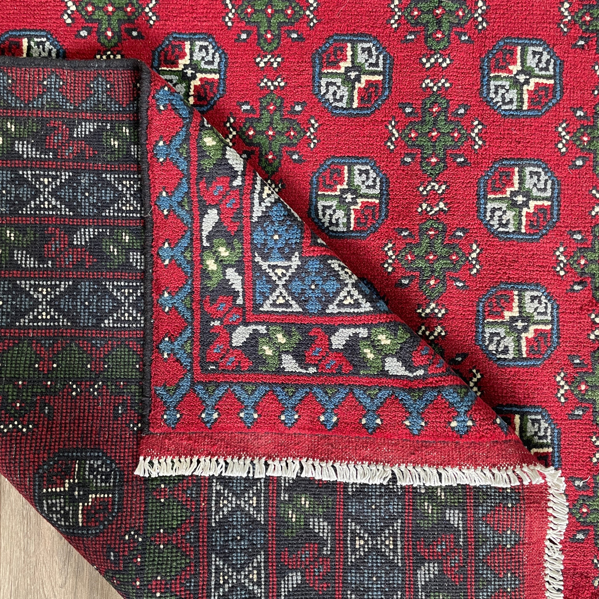 304 x 206 cm | Afghan Aqcha Rug