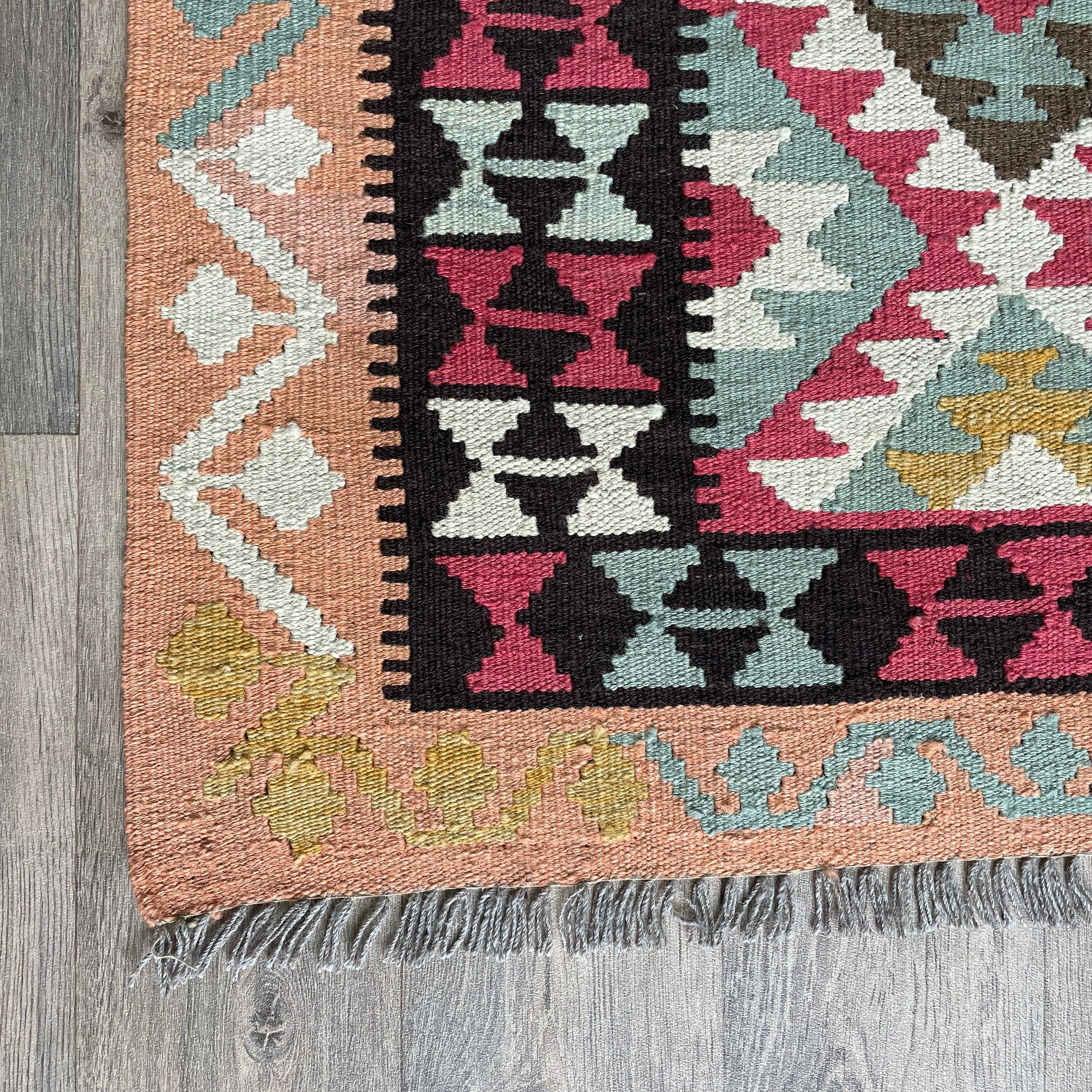 Afghan Kilim Rug