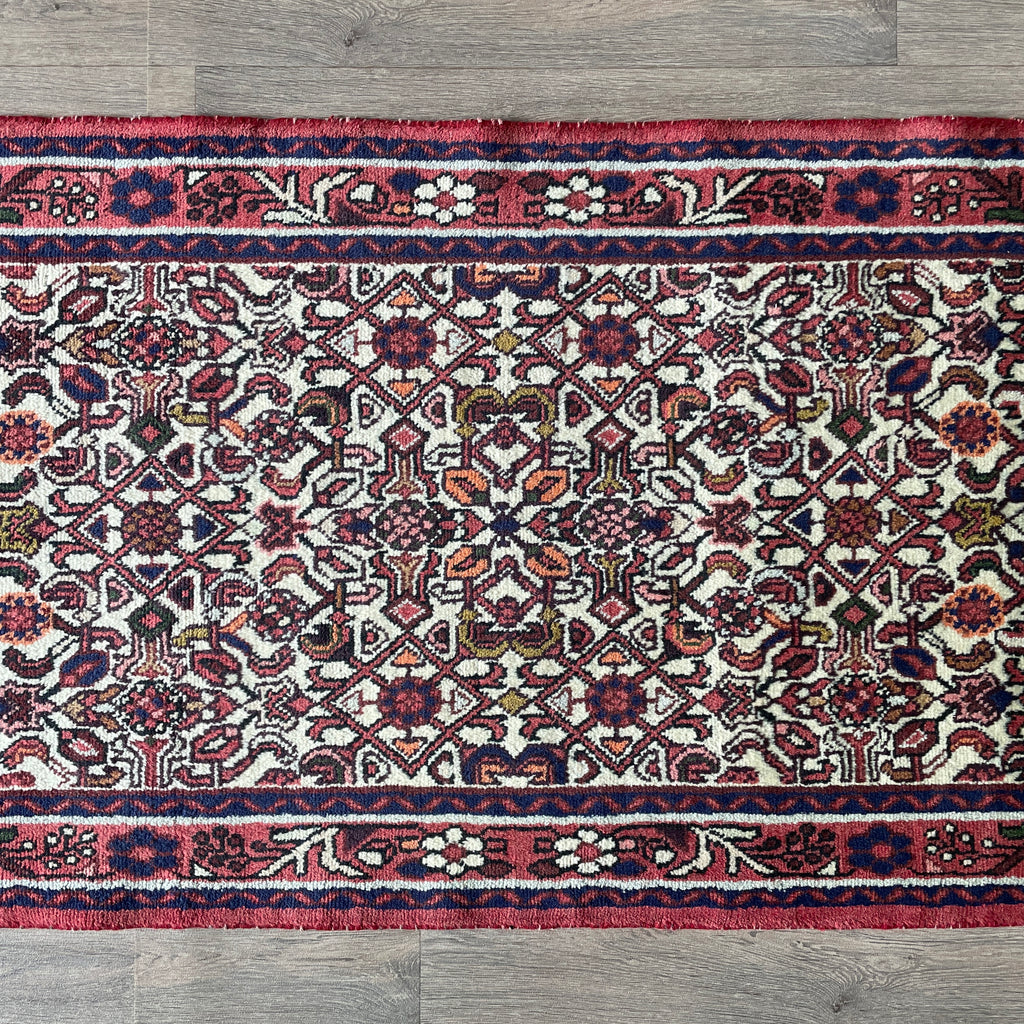 Old Persian Hamadan Runner c. 1970