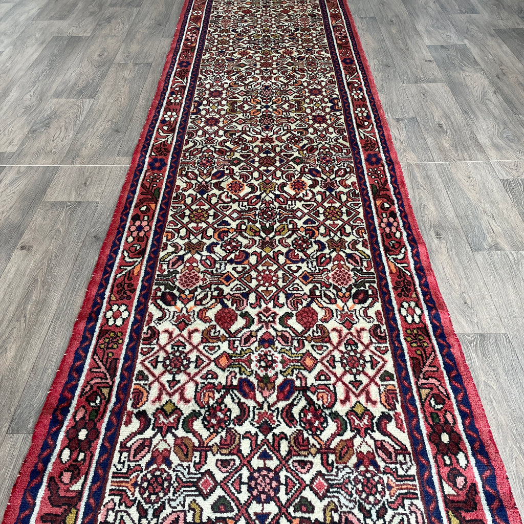 Old Persian Hamadan Runner c. 1970
