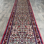 Old Persian Hamadan Runner c. 1970