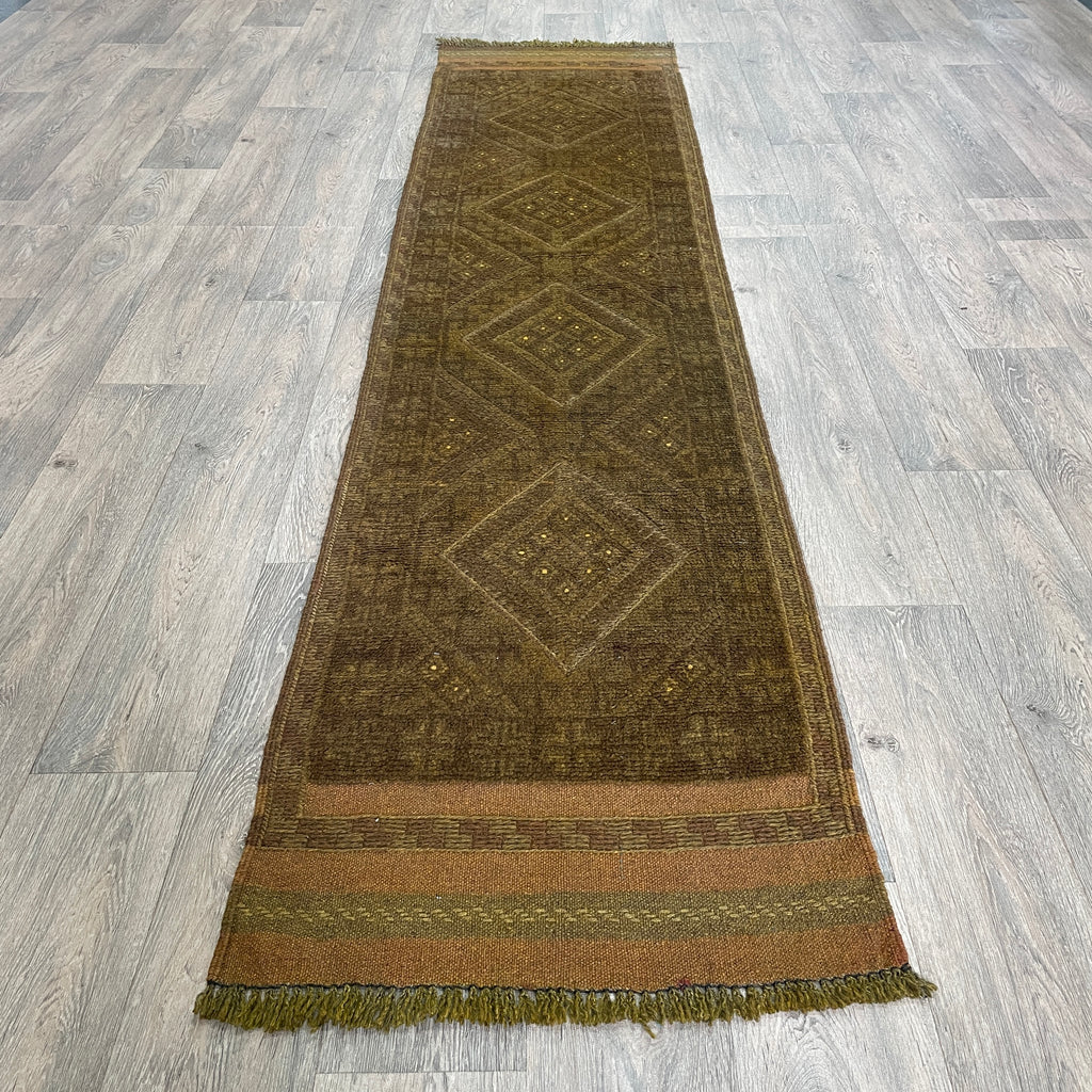 268 x 59 cm | Afghan Mushwani Runner