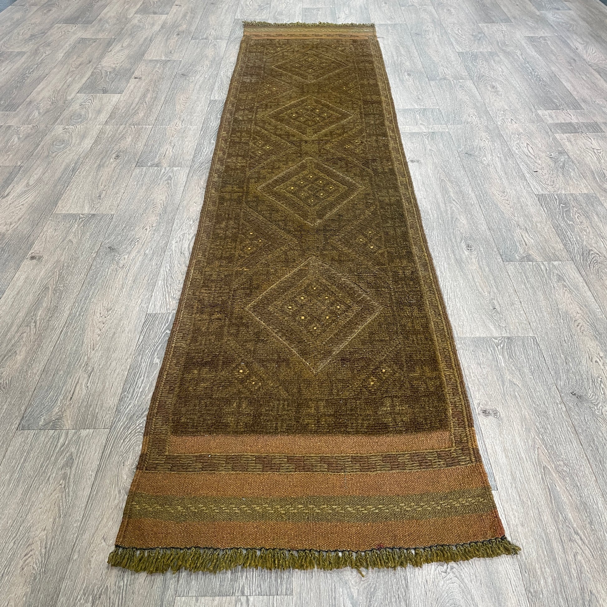 268 x 59 cm | Afghan Mushwani Runner