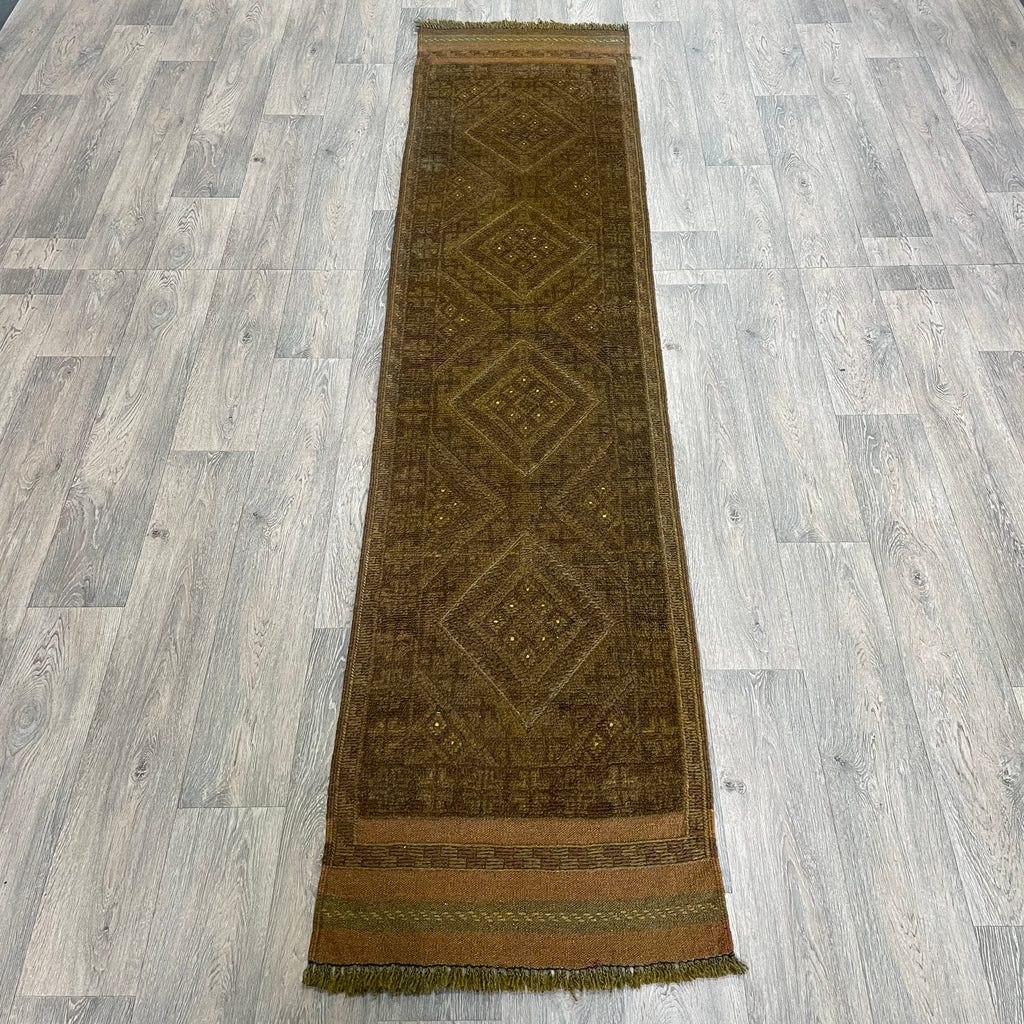 268 x 59 cm | Afghan Mushwani Runner
