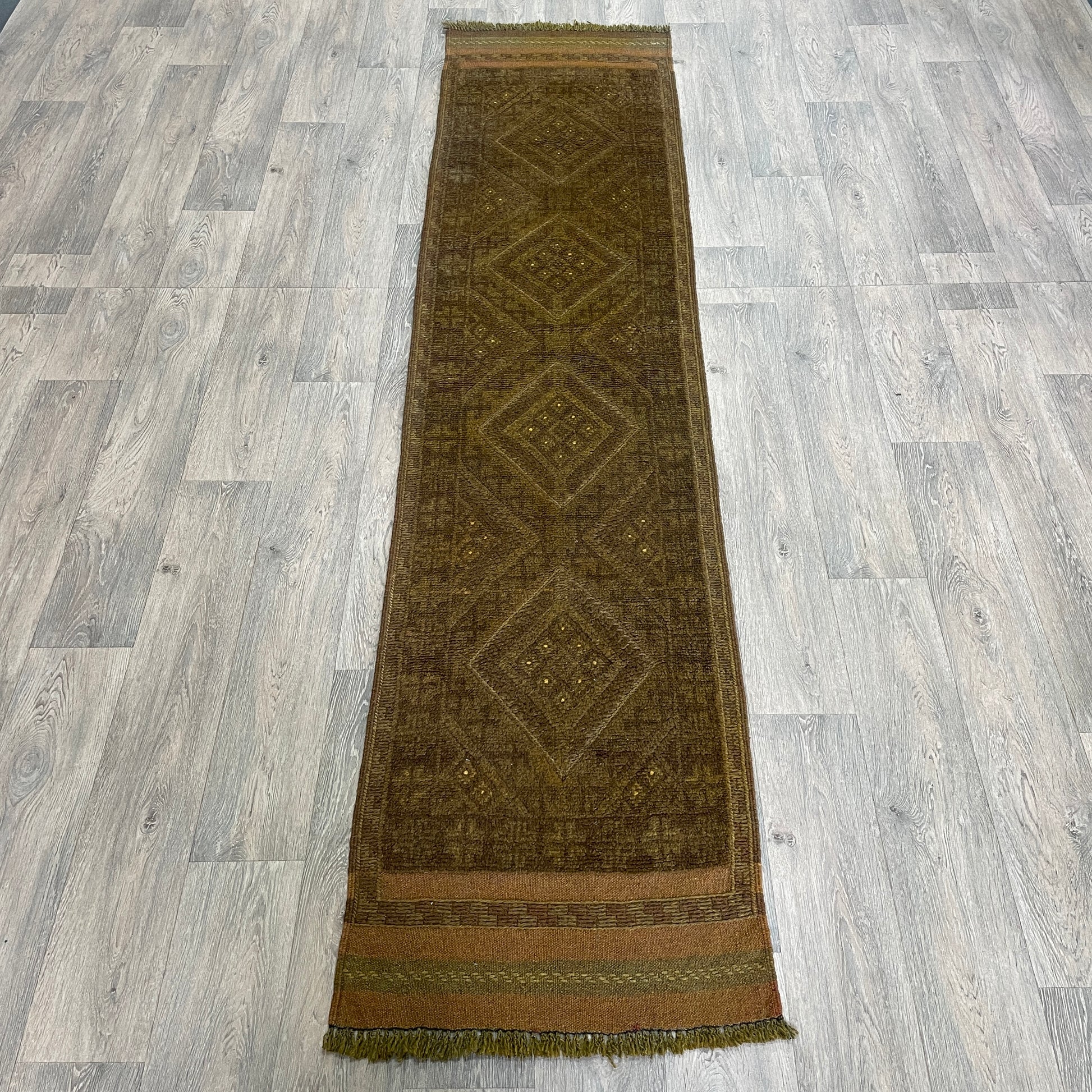 268 x 59 cm | Afghan Mushwani Runner