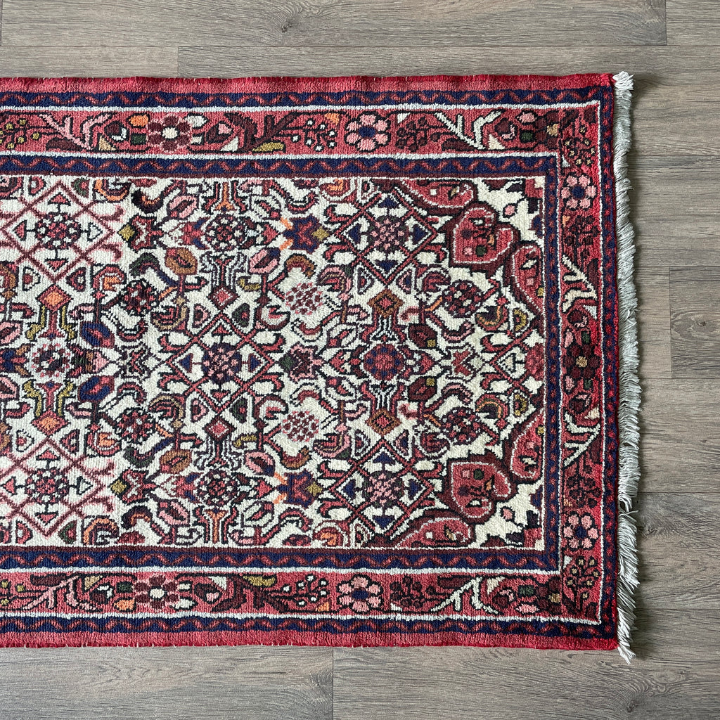 Old Persian Hamadan Runner c. 1970