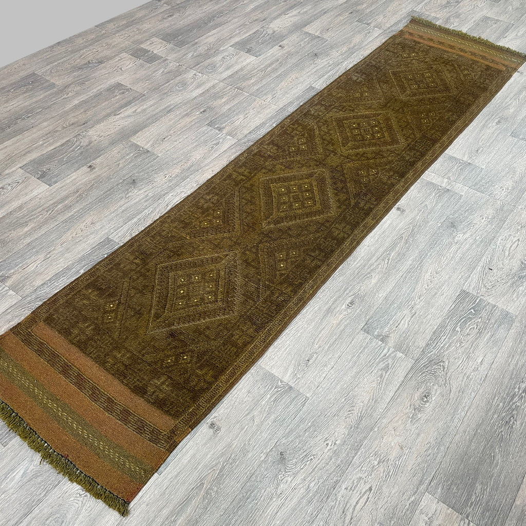 268 x 59 cm | Afghan Mushwani Runner