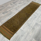 268 x 59 cm | Afghan Mushwani Runner - Khorasan Rugs