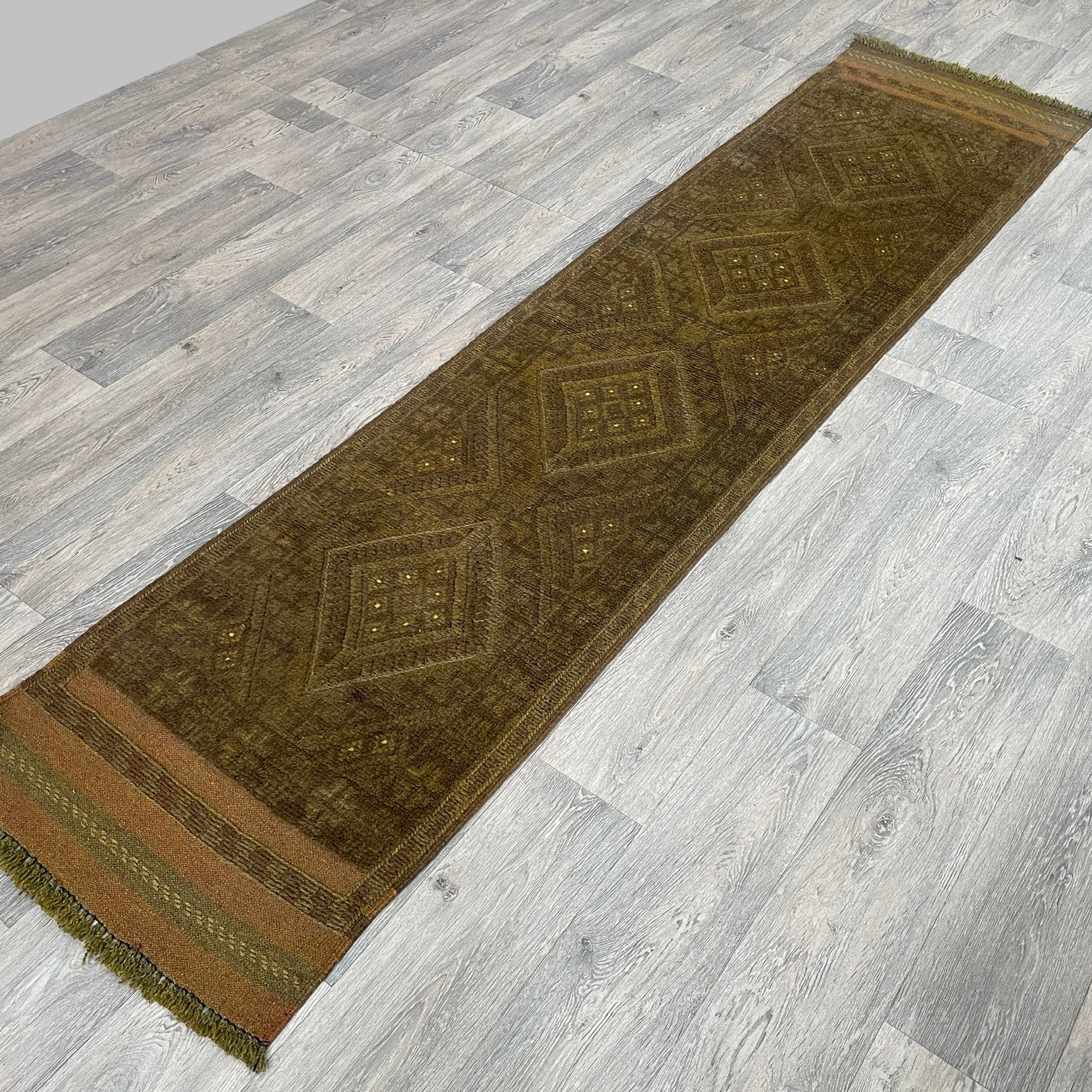 268 x 59 cm | Afghan Mushwani Runner