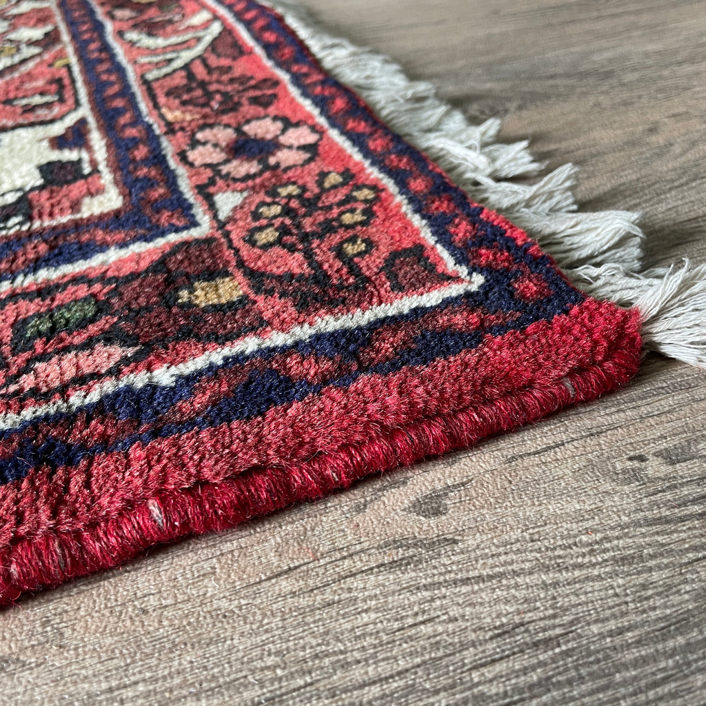 Old Persian Hamadan Runner c. 1970