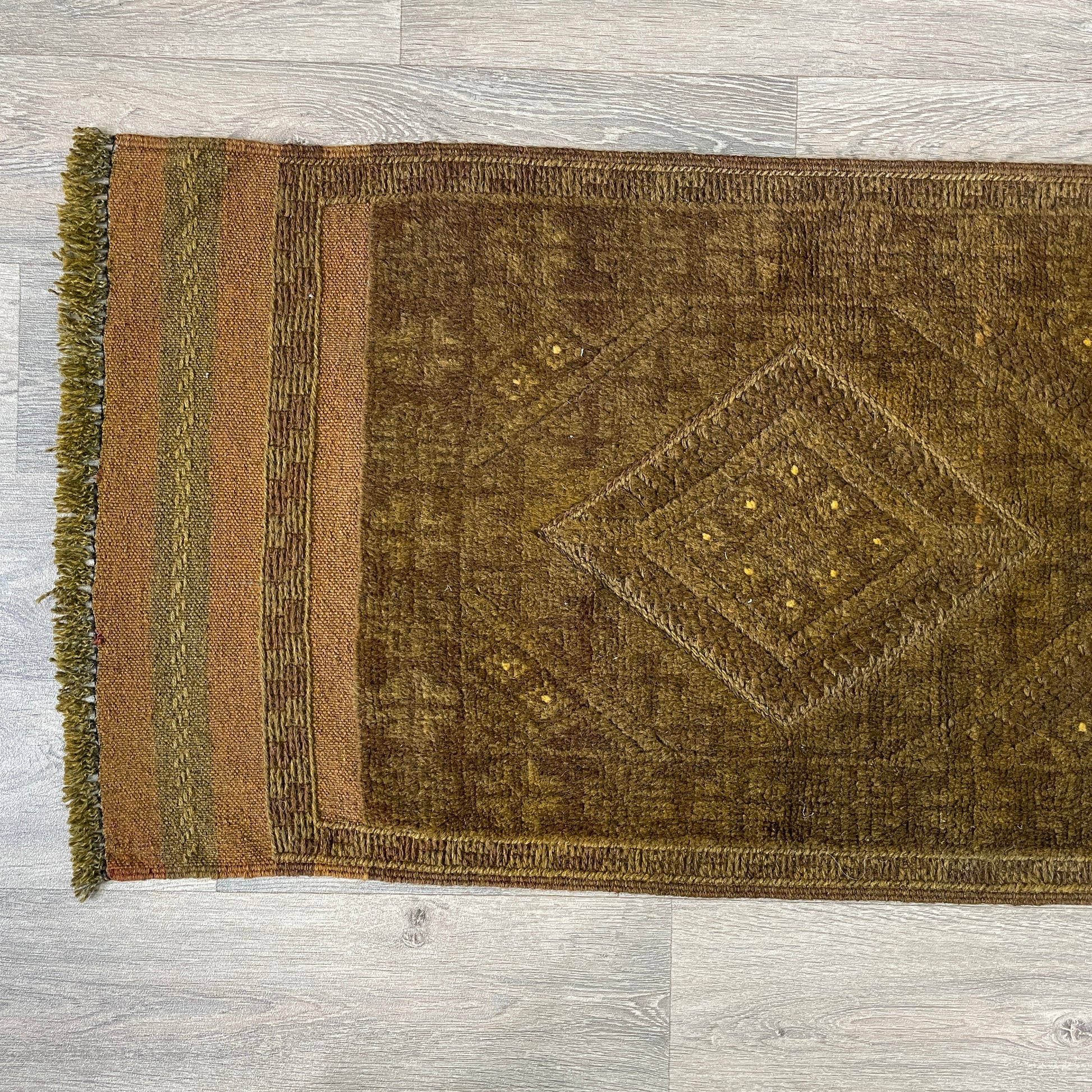 268 x 59 cm | Afghan Mushwani Runner