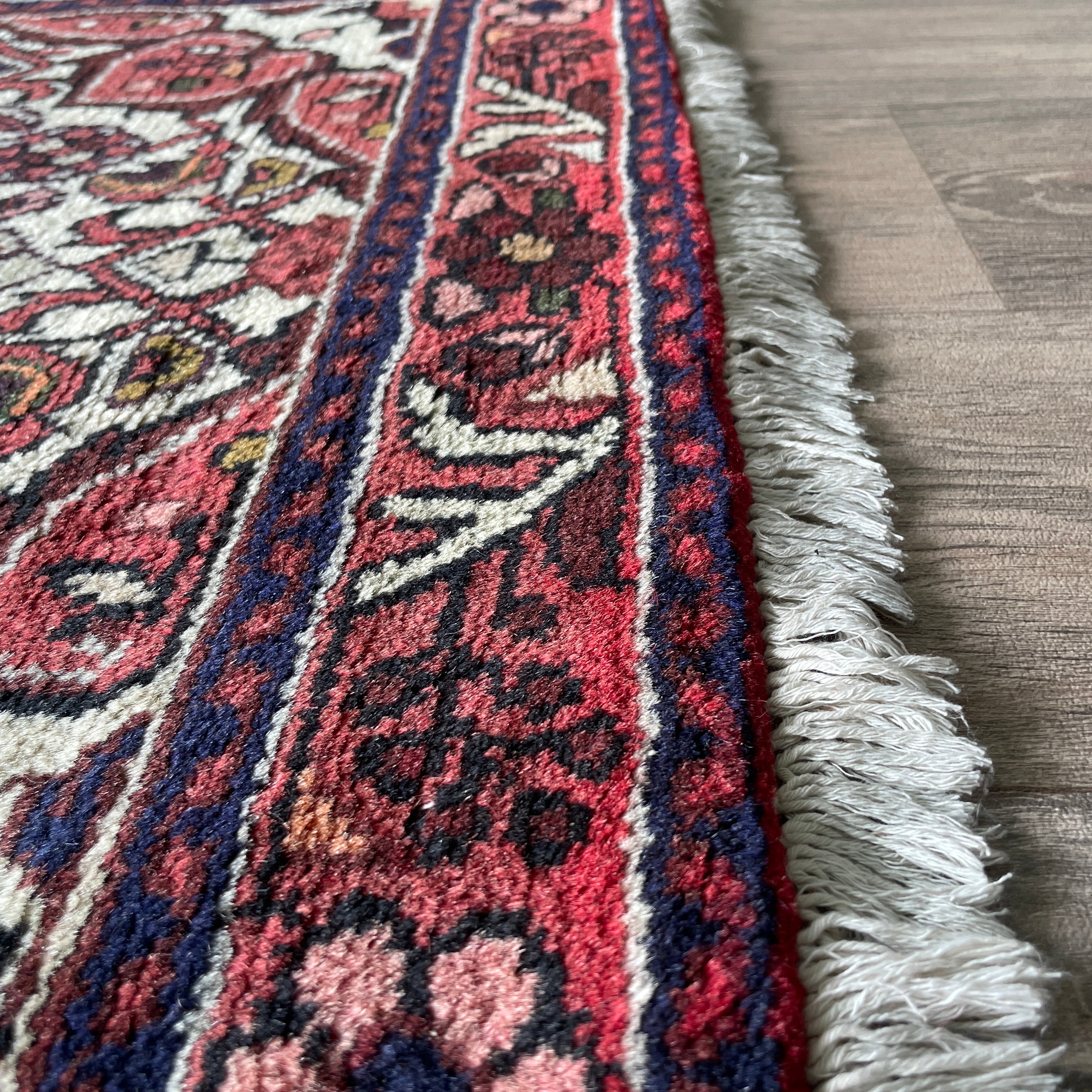 Old Persian Hamadan Runner c. 1970