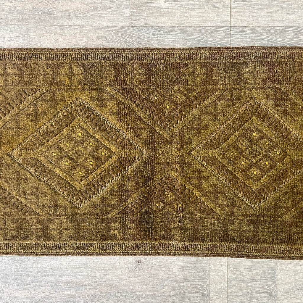 268 x 59 cm | Afghan Mushwani Runner