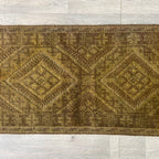 268 x 59 cm | Afghan Mushwani Runner - Khorasan Rugs