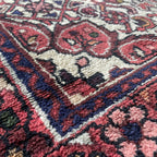 Old Persian Hamadan Runner c. 1970