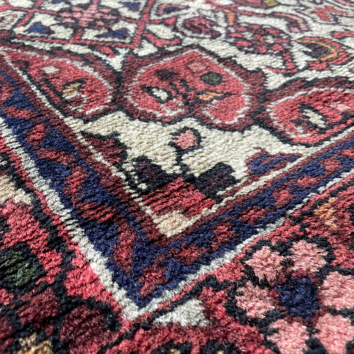 Old Persian Hamadan Runner c. 1970