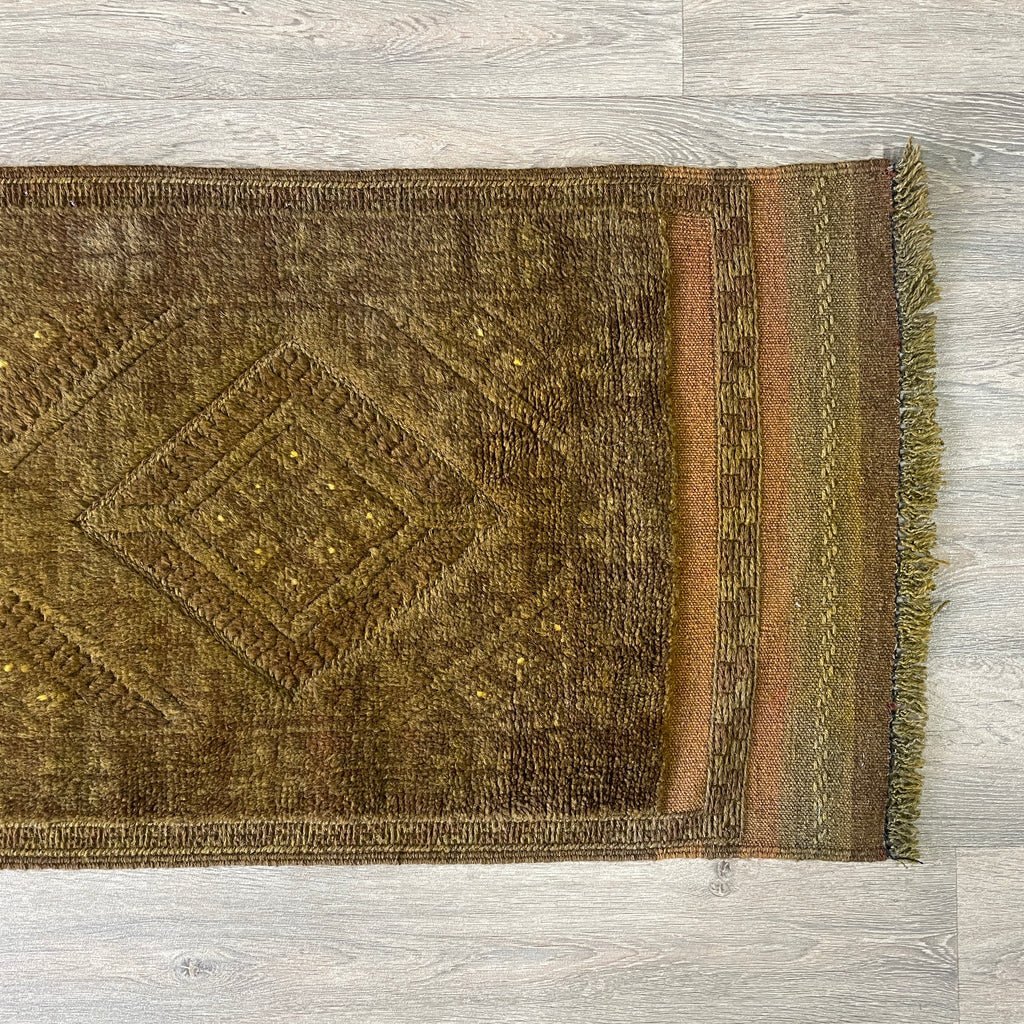 268 x 59 cm | Afghan Mushwani Runner