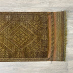 268 x 59 cm | Afghan Mushwani Runner - Khorasan Rugs