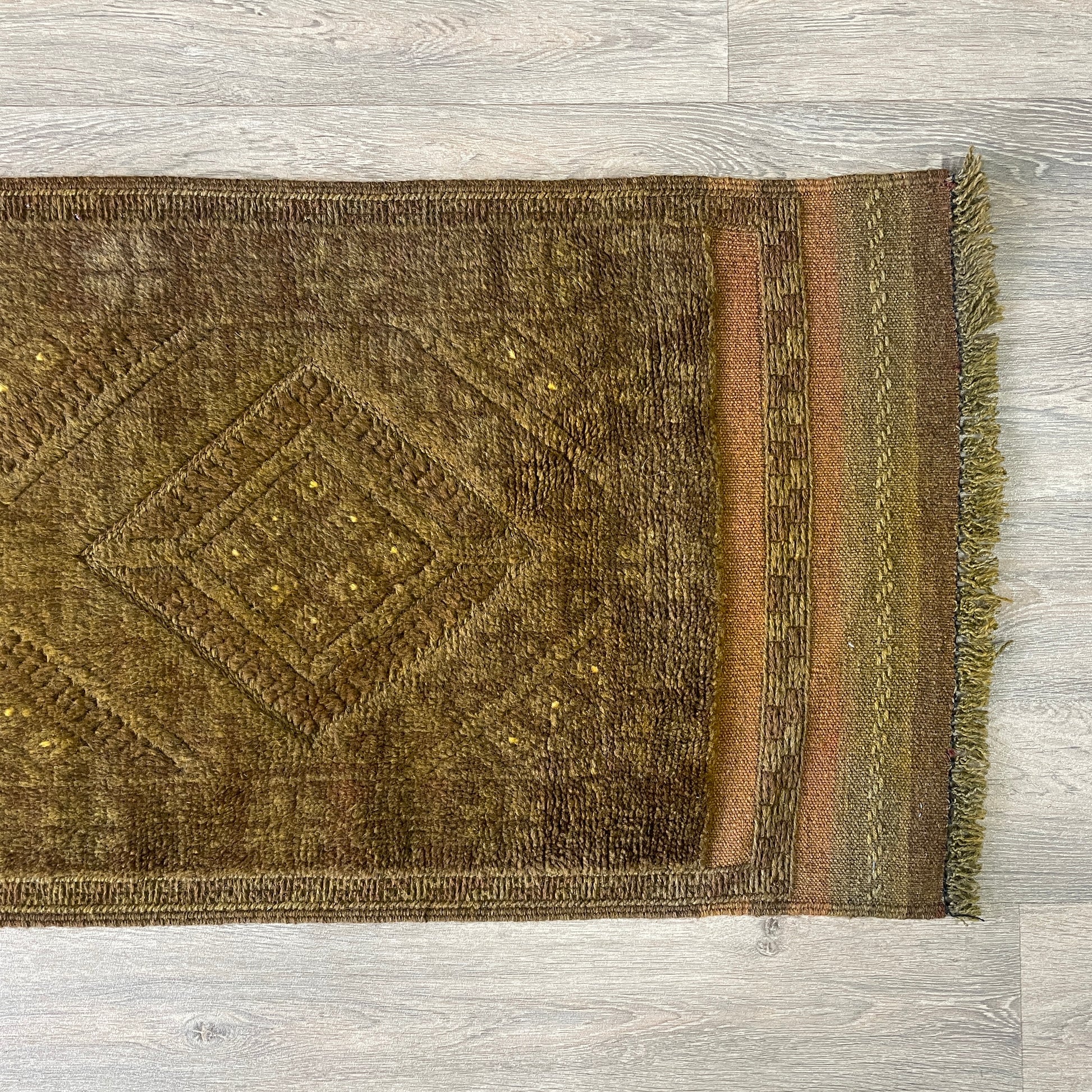 268 x 59 cm | Afghan Mushwani Runner