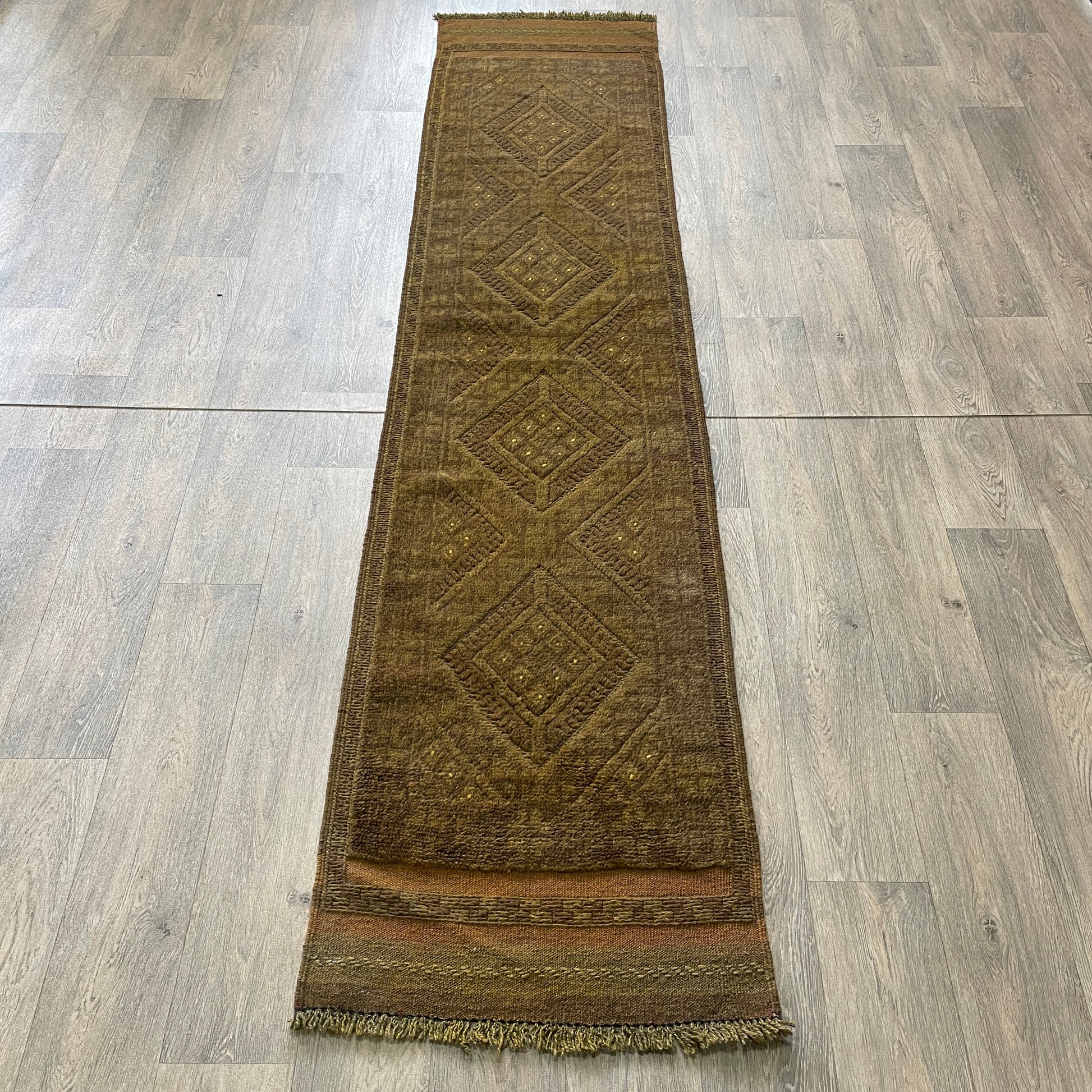 268 x 59 cm | Afghan Mushwani Runner