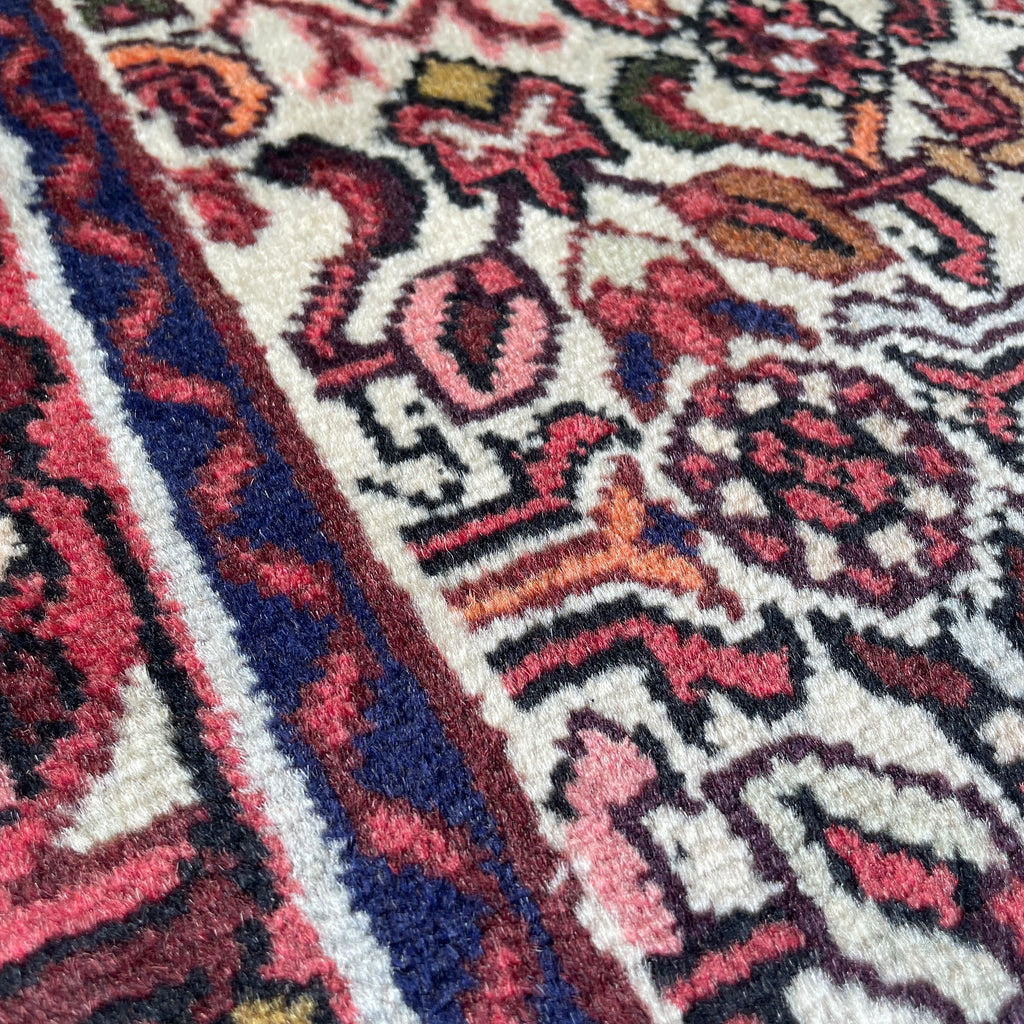 Old Persian Hamadan Runner c. 1970