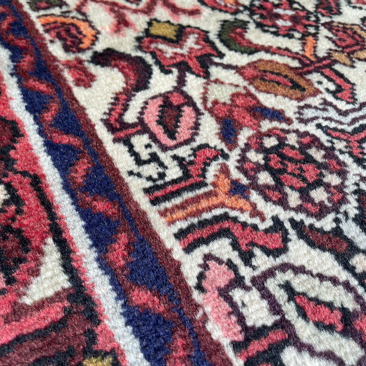 Old Persian Hamadan Runner c. 1970