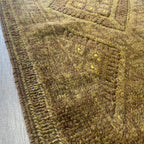 268 x 59 cm | Afghan Mushwani Runner - Khorasan Rugs