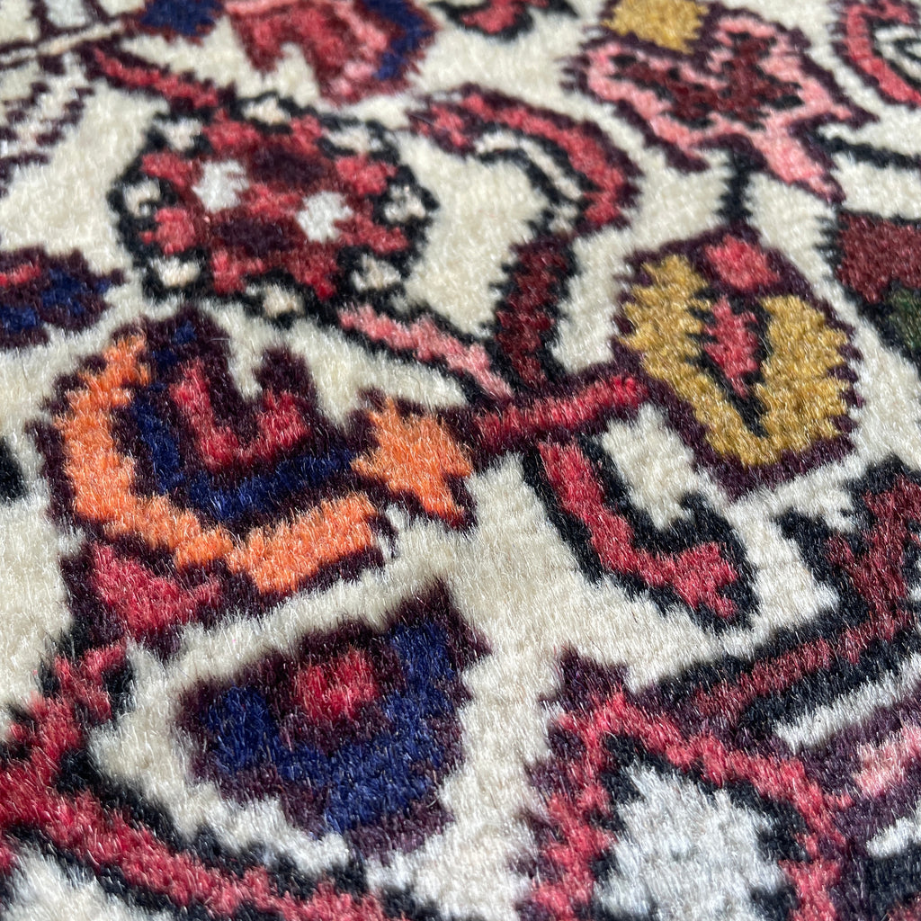 Old Persian Hamadan Runner c. 1970